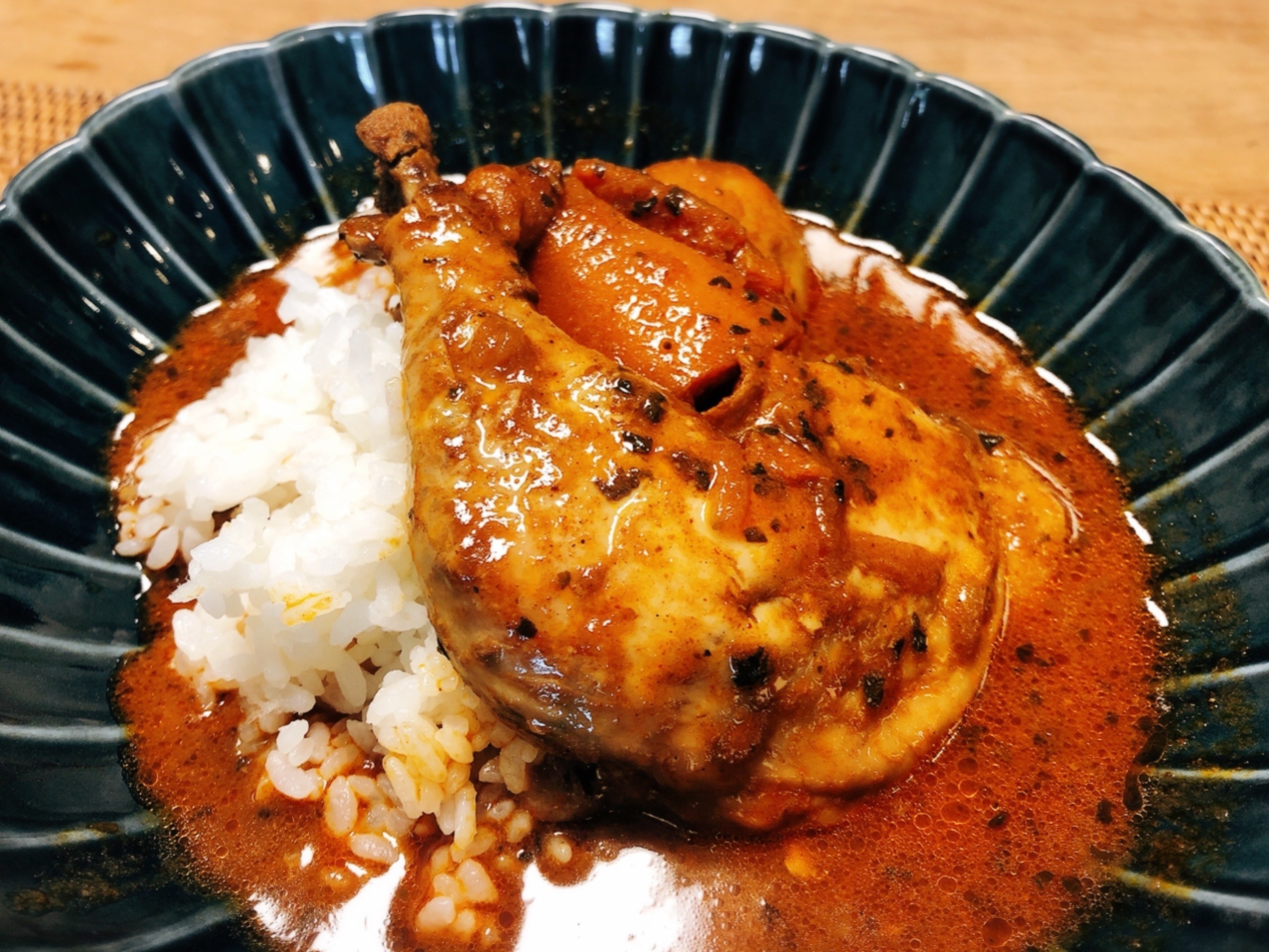 チンするだけのお手軽シチュー。美味しい牛たんがごろごろ入ってて幸せです