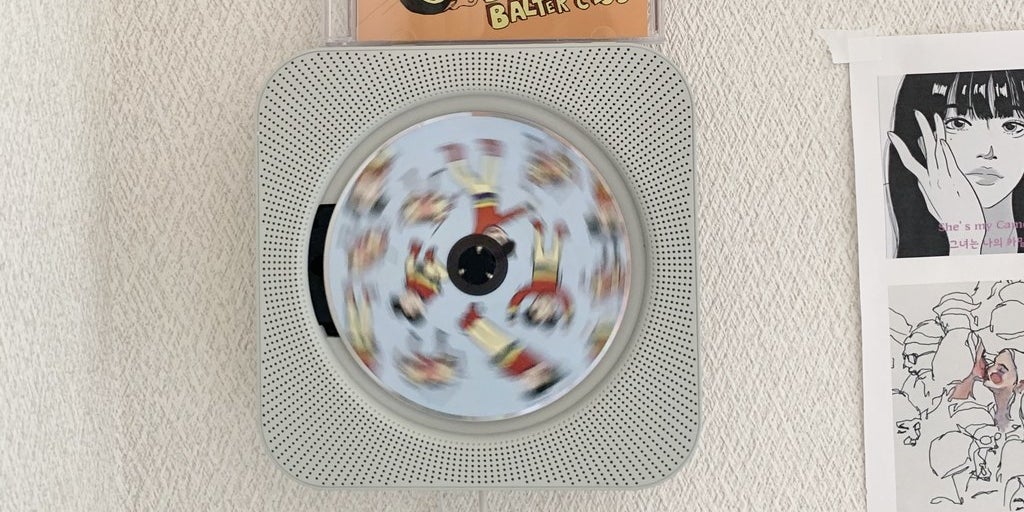 オシャレさんは持ってる 無印にむっちゃ 映える Cdプレーヤーがありました オシャレさんは持ってる 無印にむっちゃ 映える Cdプレーヤーがありました
