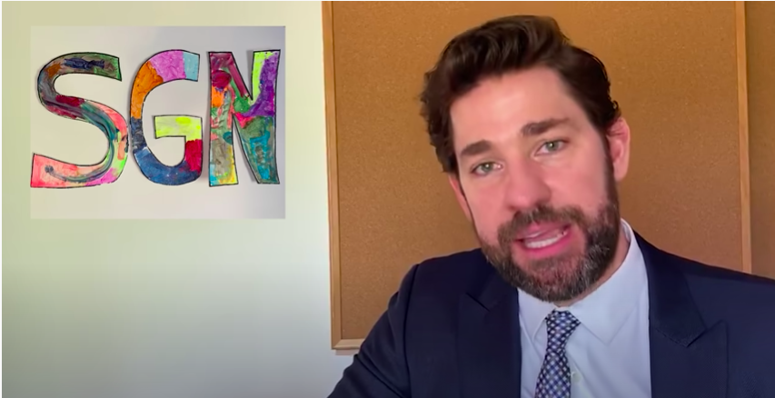 John Krasinski&#x27;s show, Some Good News