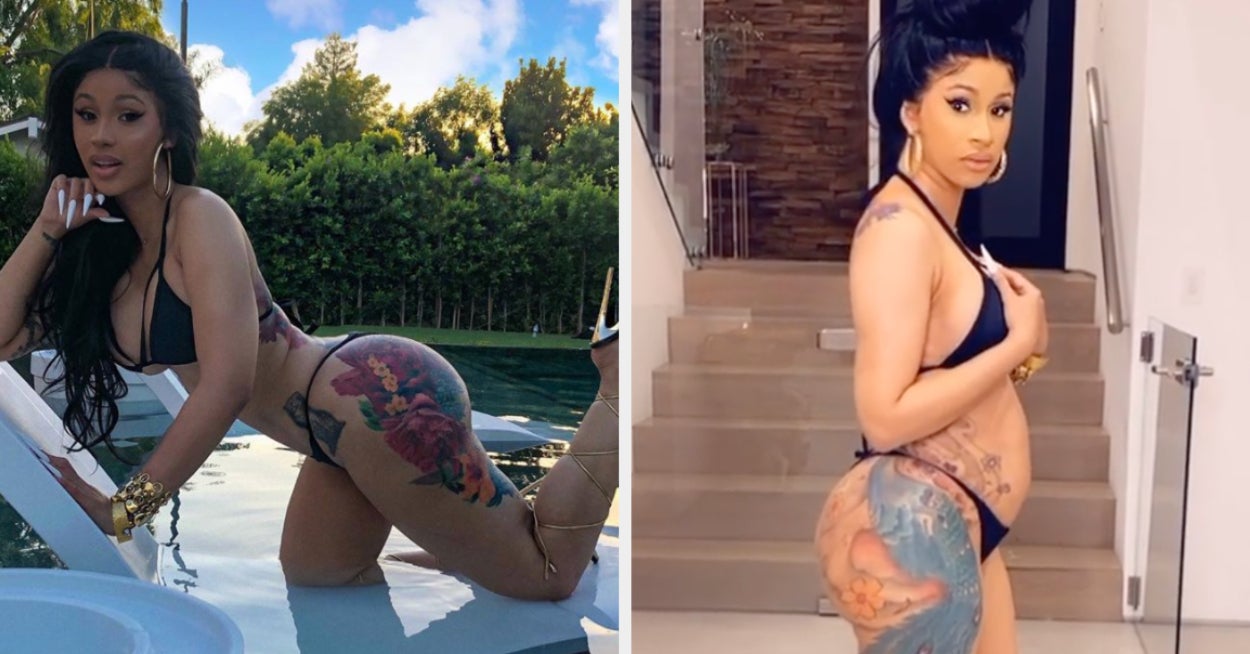 Cardi B Showed Off Her Real Body On Instagram After Joking About "...