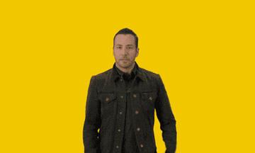 A gif of Howie D. from The Backstreet Boys saying, &quot;Tell me why?&quot;