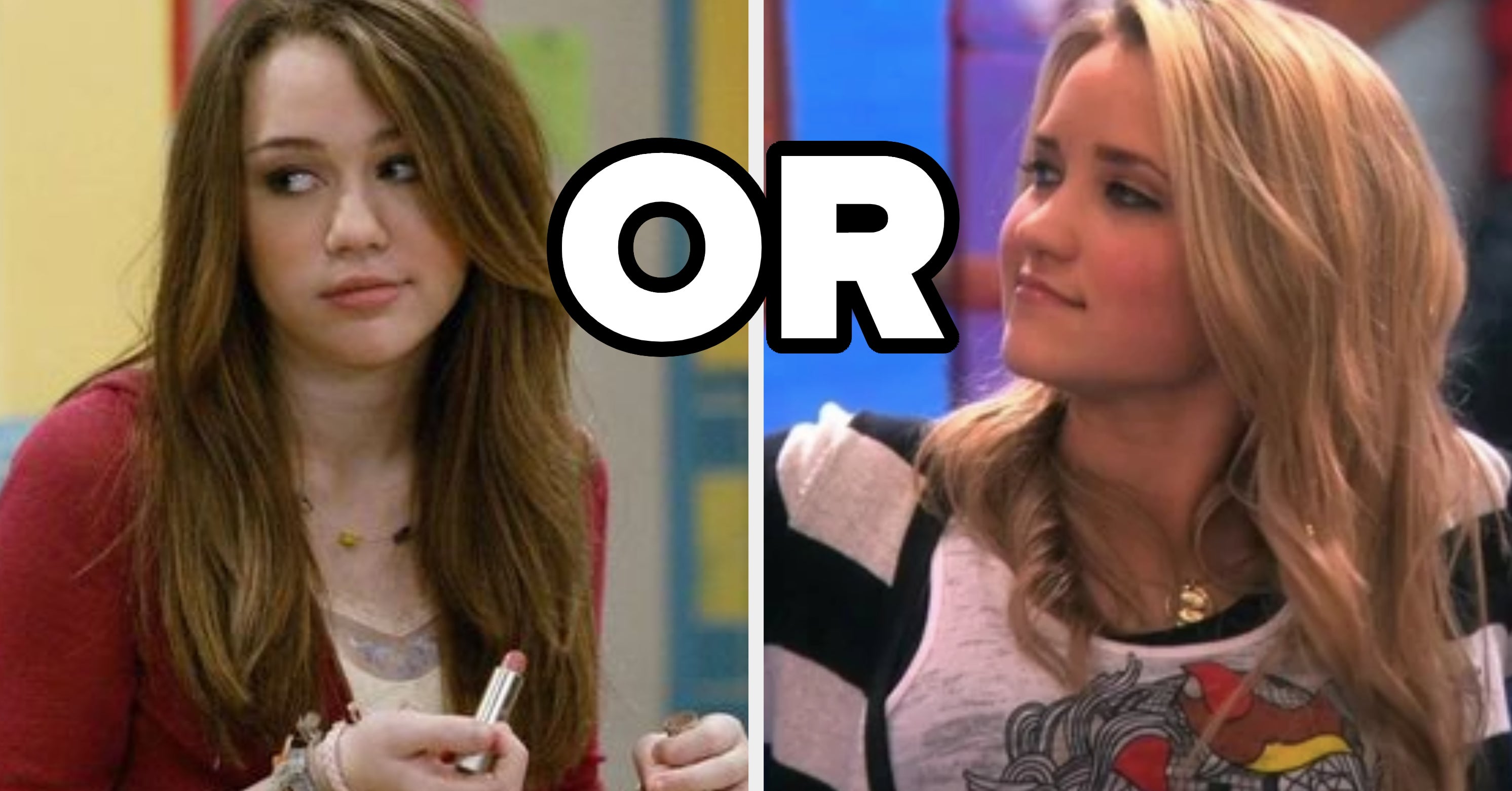 Quiz Are You More Like Lilly Or Miley From "Hannah Montana"?