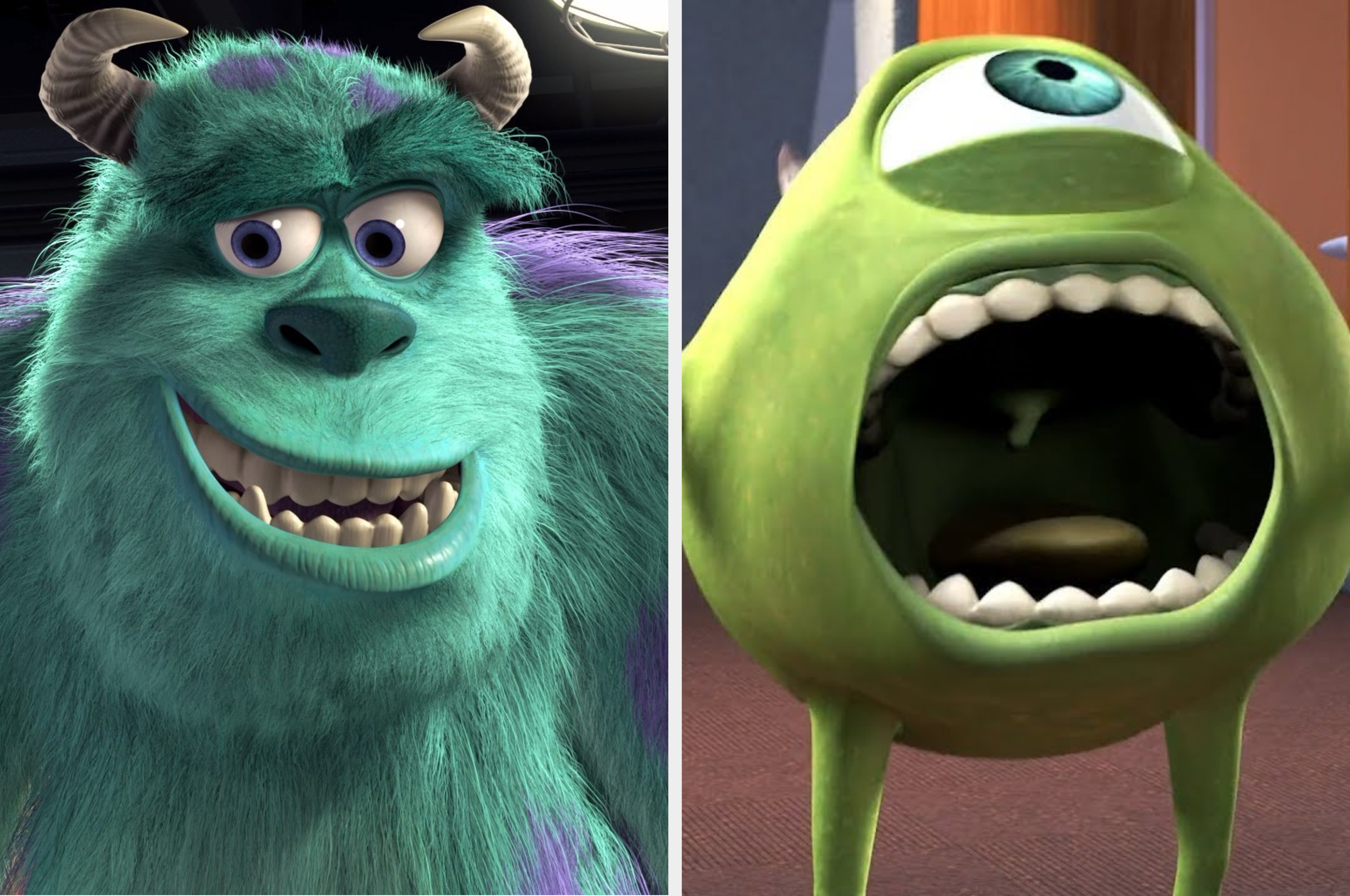 Take this quiz and we'll tell you which Monsters Inc character you are