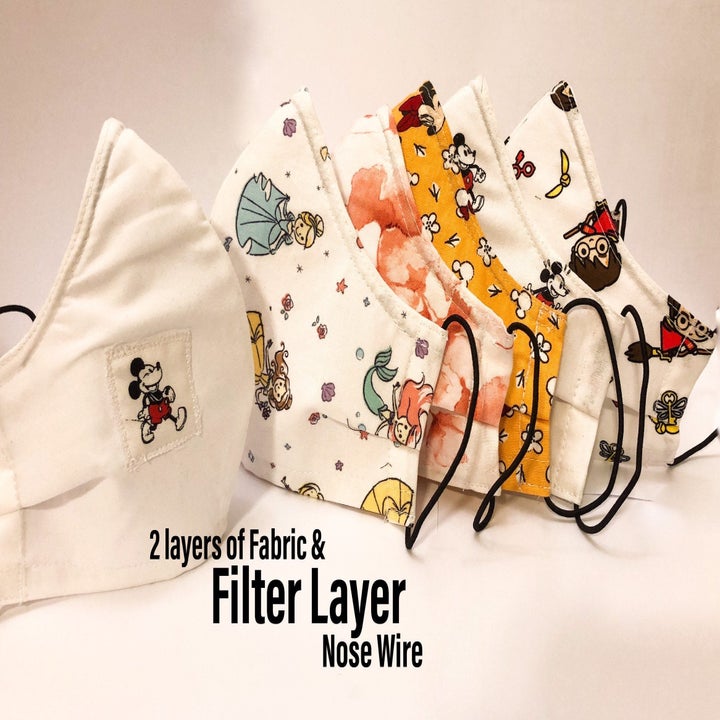 21 Face Masks That'll Help Bring Some Disney Magic Into Your Daily Life