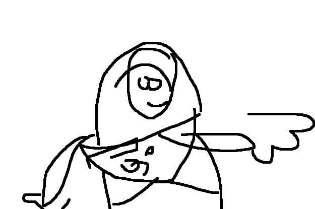 ちょいムズ 目を閉じて描いたピクサーキャラを当てろ ちょいムズ 目を閉じて描いたピクサーキャラを当てろ