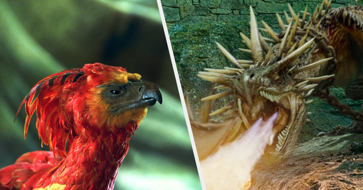 Quiz Which "Harry Potter" Creature Are You?