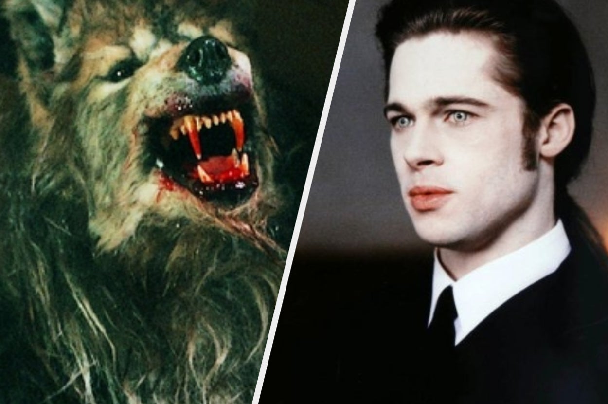 fondo de pantalla de hombres lobo vs vampiros