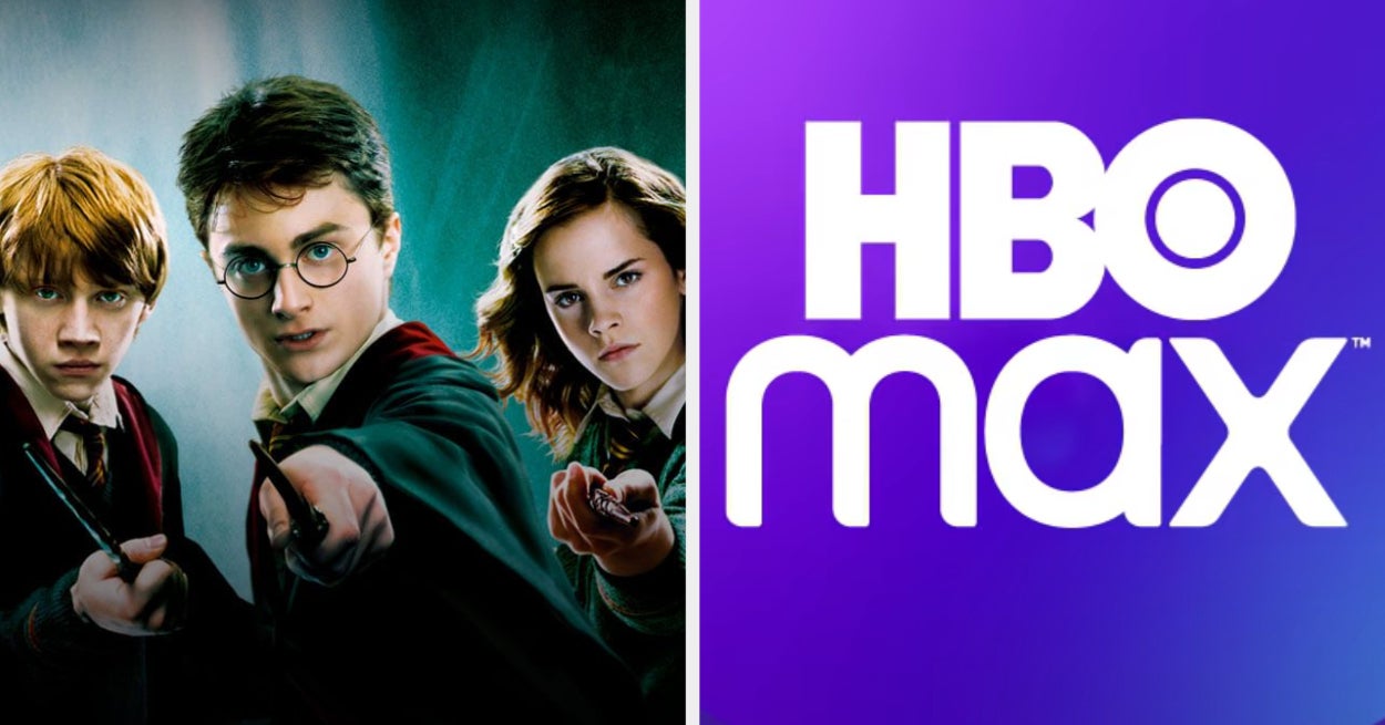 All The &quot;Harry Potter&quot; Movies Are Streaming On HBO Max