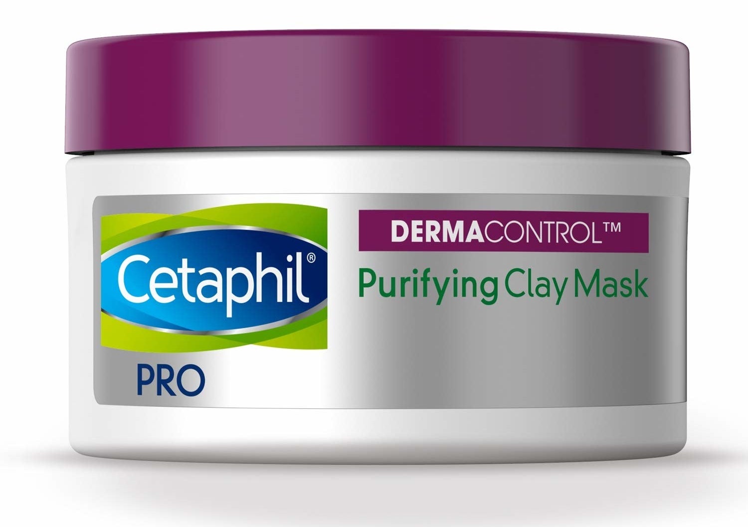 A jar of the Cetaphil Purifying Clay Mask