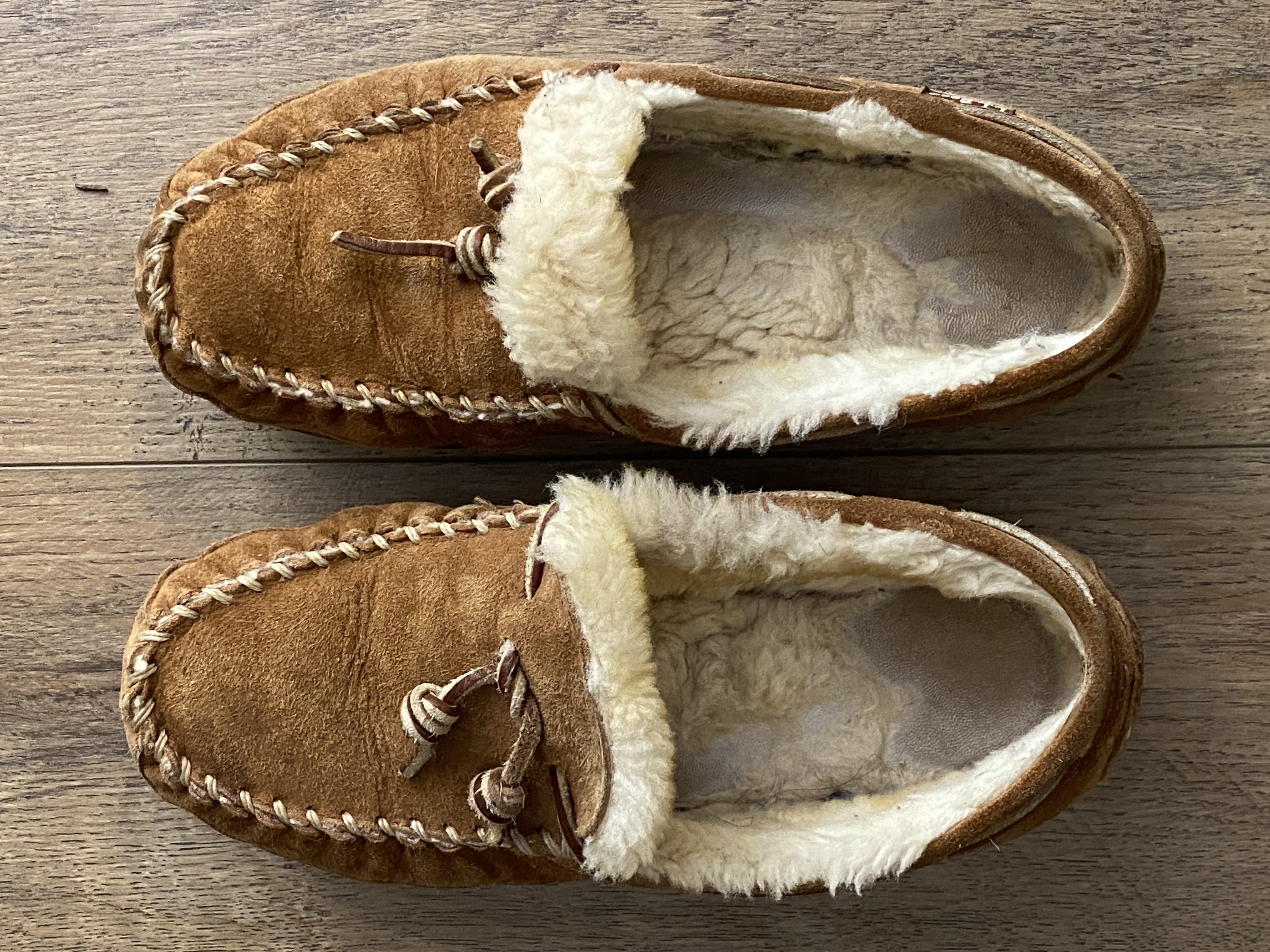 ll bean moccasin slippers