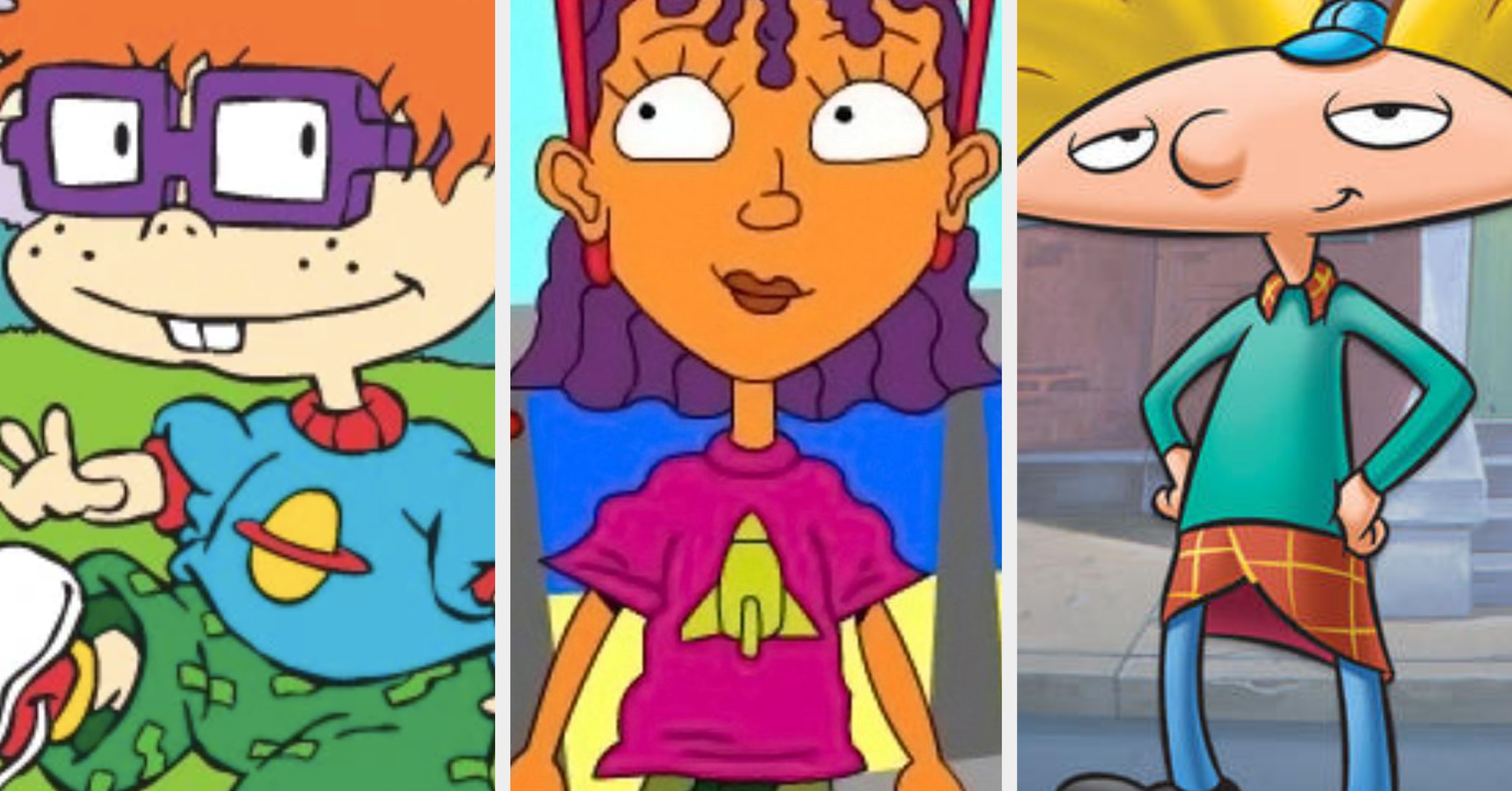 Quiz: Which Nickelodeon Show From The '90s Are You?