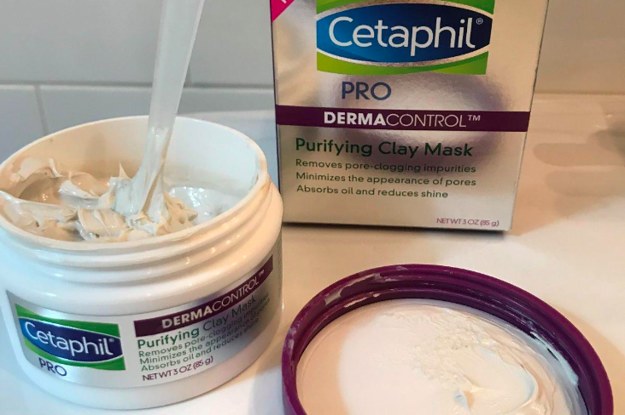 I'm Obsessed With Cetaphil's Purifying Clay Mask And, Honestly, I Just Want To Talk To Someone About It