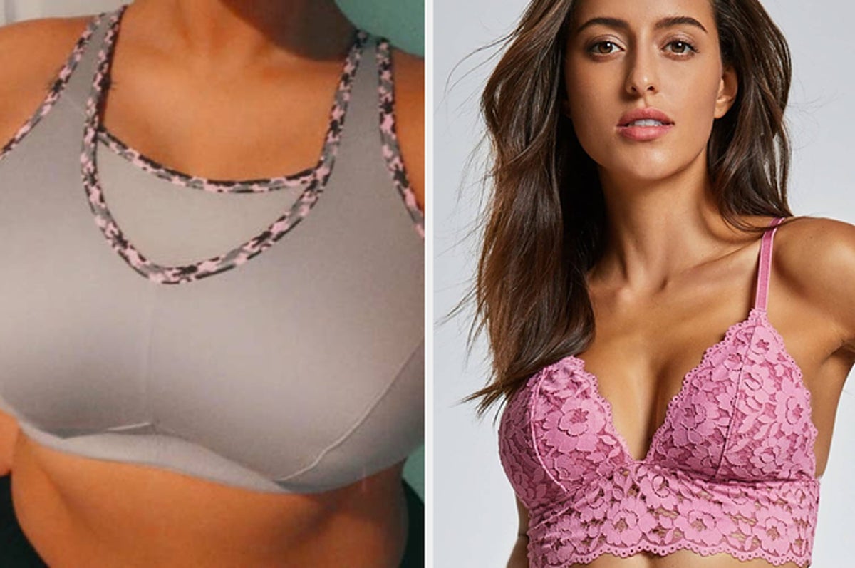 Skims Summer Mesh Triangle Bralette, 15 Fashion Finds That Are So Popular  on TikTok, They'll Be Sold Out by May