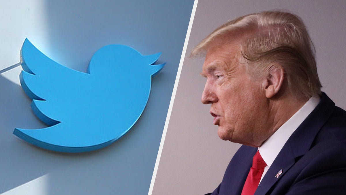ツイッター、トランプ大統領のツイートを初めて「ミスリード」と公式判定