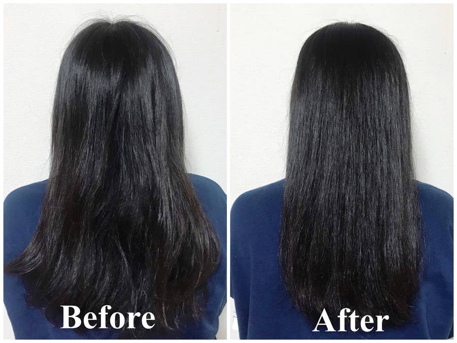 新感覚 ベタつきなしの サラサラ髪になるヘアオイル