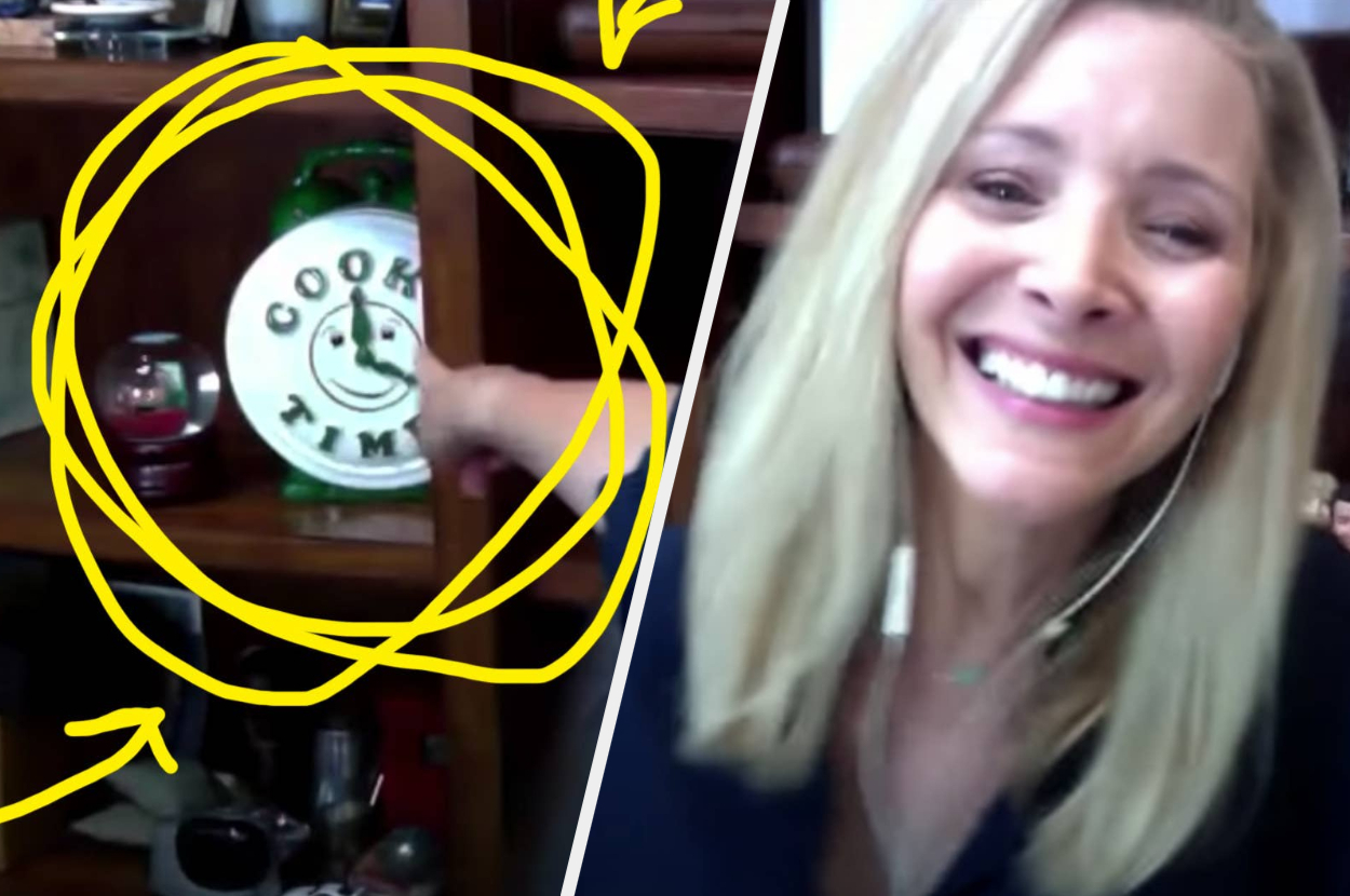 Matthew Perry gave Lisa Kudrow the cookie time jar from Friends