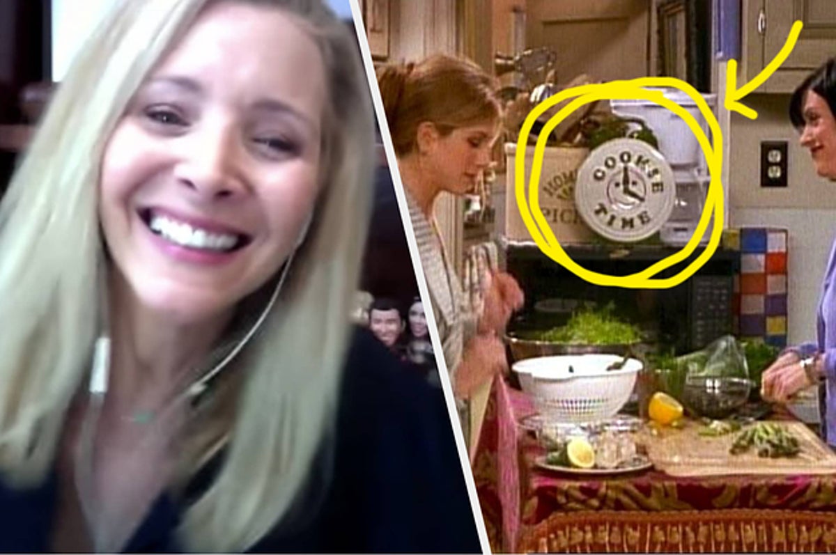 Matthew Perry gave Lisa Kudrow the cookie time jar from Friends