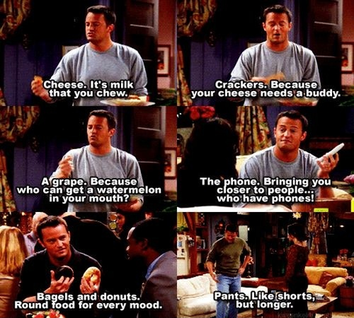 Ranking The Friends Characters, Based On Their Best Quotes