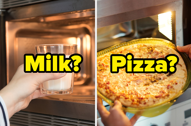 There Are Unspoken Laws Of Which Foods Are Acceptable To Microwave — Do You Follow The Same As Everyone Else?