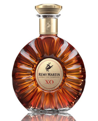 The bottle of Rémy Martin XO Excellence