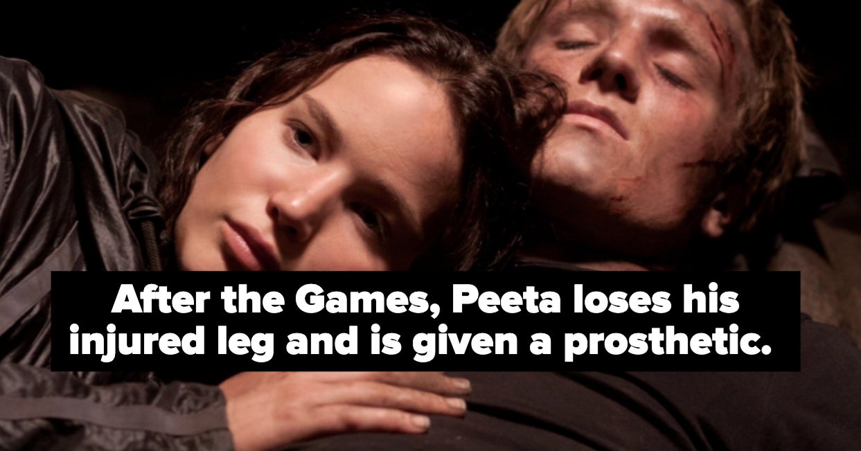 "The Hunger Games" Did This Happen In The Book, Movie, Or Both?