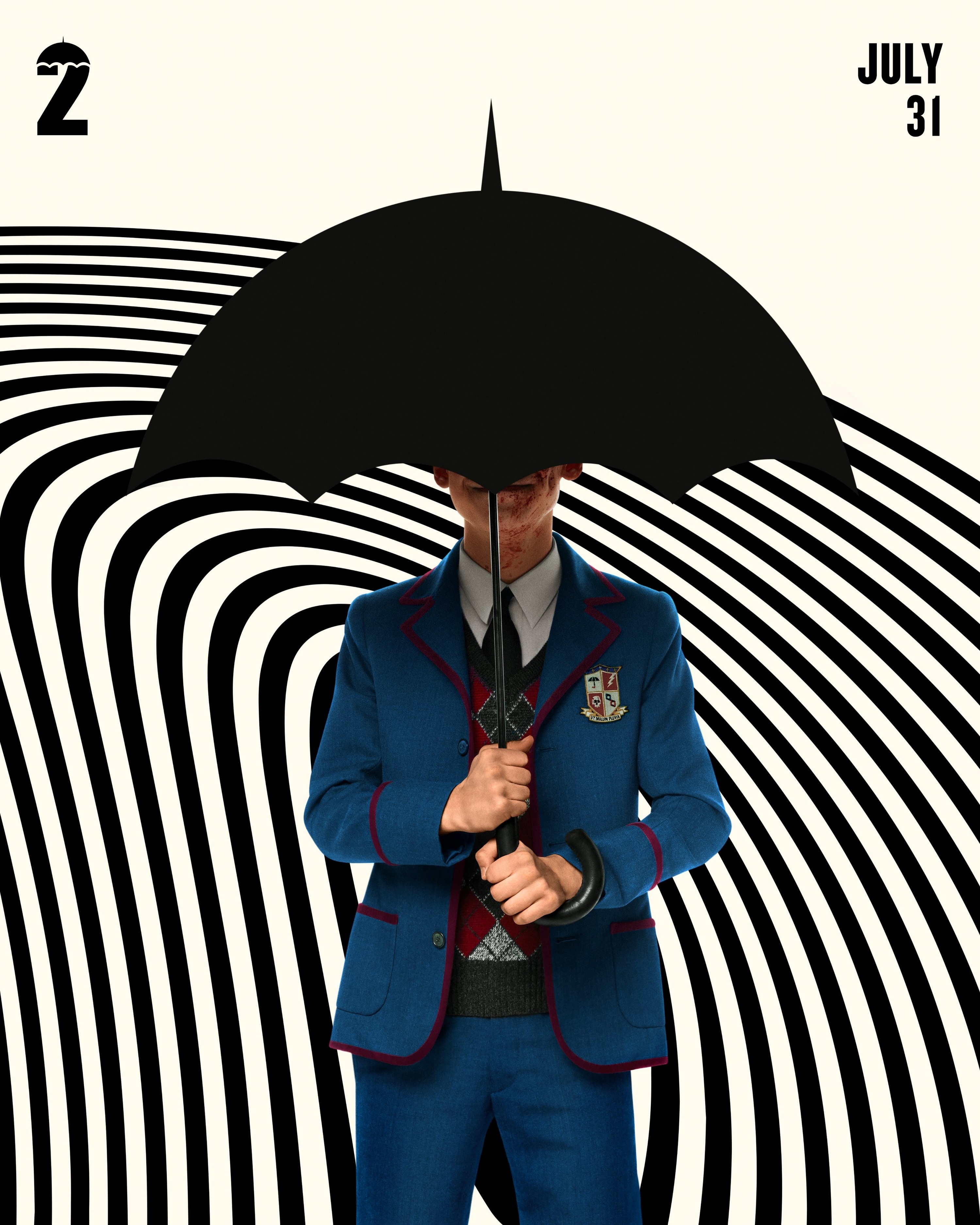 The Season 2 "Umbrella Academy" Character Posters Are Finally Here