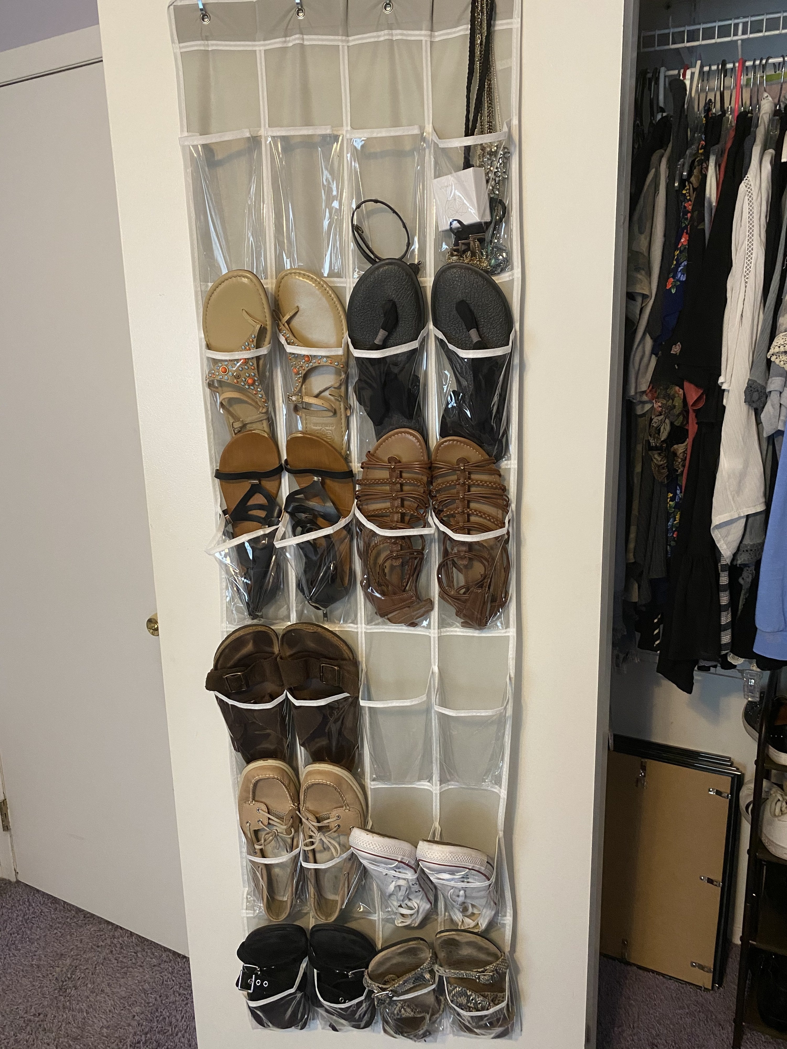 dryer shoe holder on 24 Products For Anyone Who Has A Lot Of Stuff But Doesn T Know Where To Store It