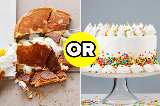 You Might Think You Know How To Bake A Basic Cake, But Do You Really?