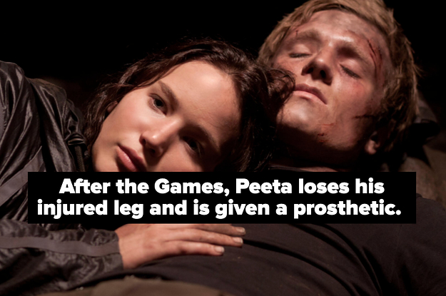 Did This Scene Happen In "The Hunger Games" Book, Movie, Or Both?