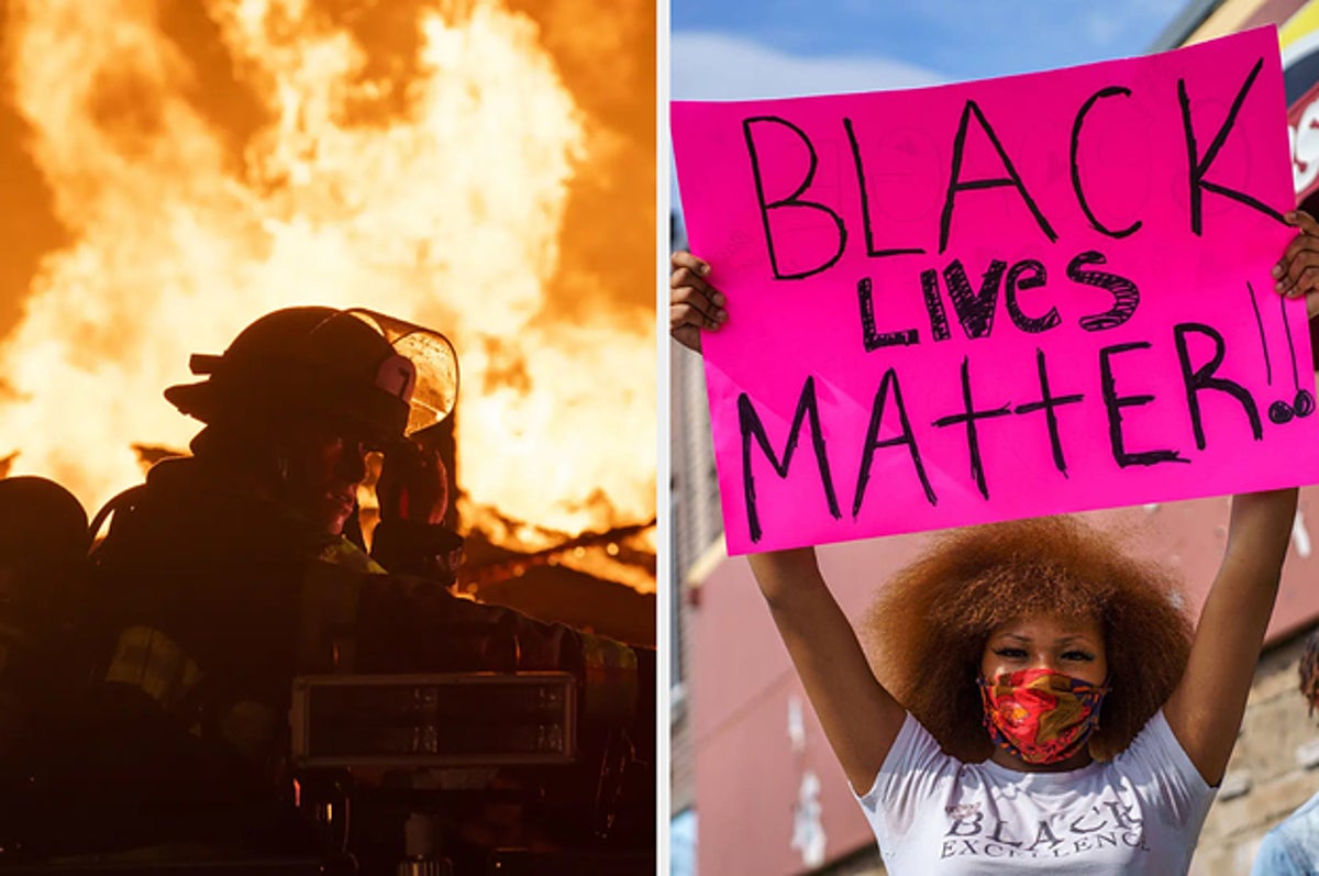 25 Fotos Angustiantes Dos Protestos Contra A Morte De George Floyd Em Minneapolis