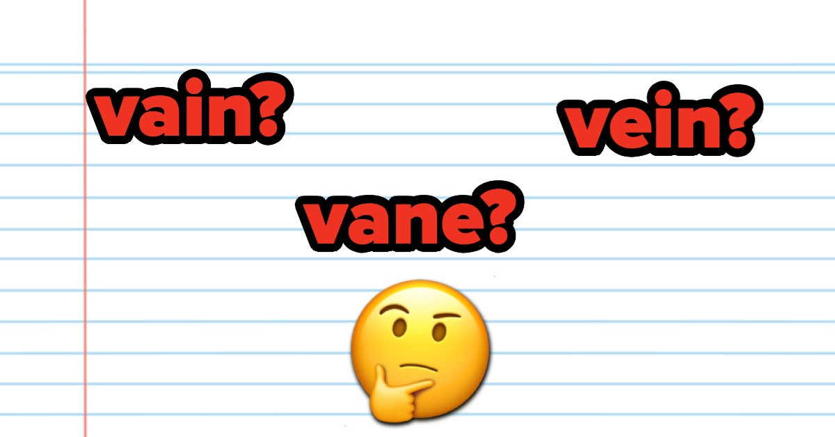 This Homophone Spelling Quiz Is Harder Than You Think