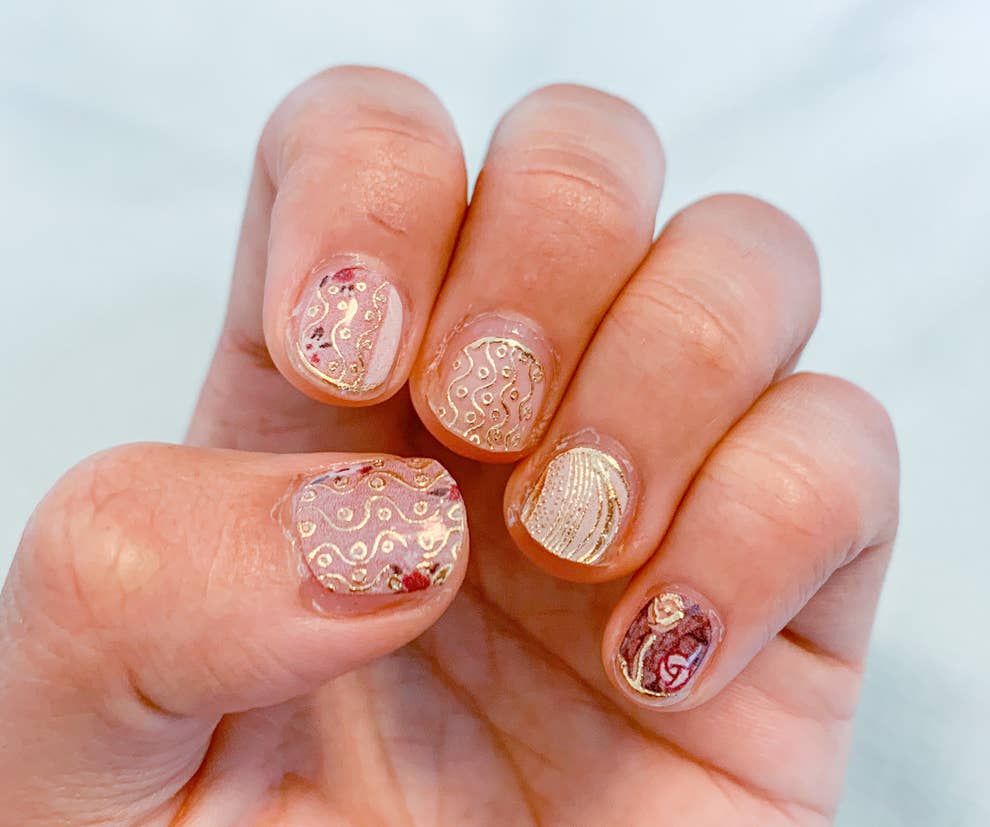 わたしの爪 芸術品か クリムト や モネ デザインのネイルシールが美しすぎる わたしの爪 芸術品か クリムト や モネ デザインのネイルシールが美しすぎる