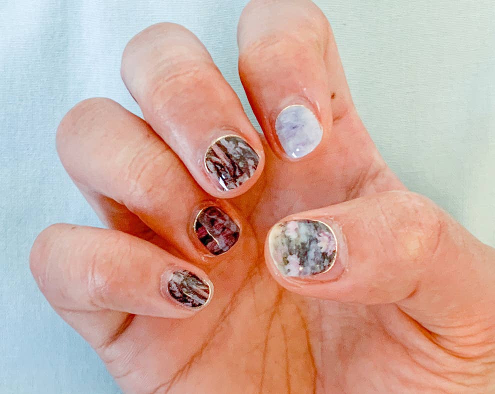 わたしの爪 芸術品か クリムト や モネ デザインのネイルシールが美しすぎる わたしの爪 芸術品か クリムト や モネ デザインのネイルシールが美しすぎる