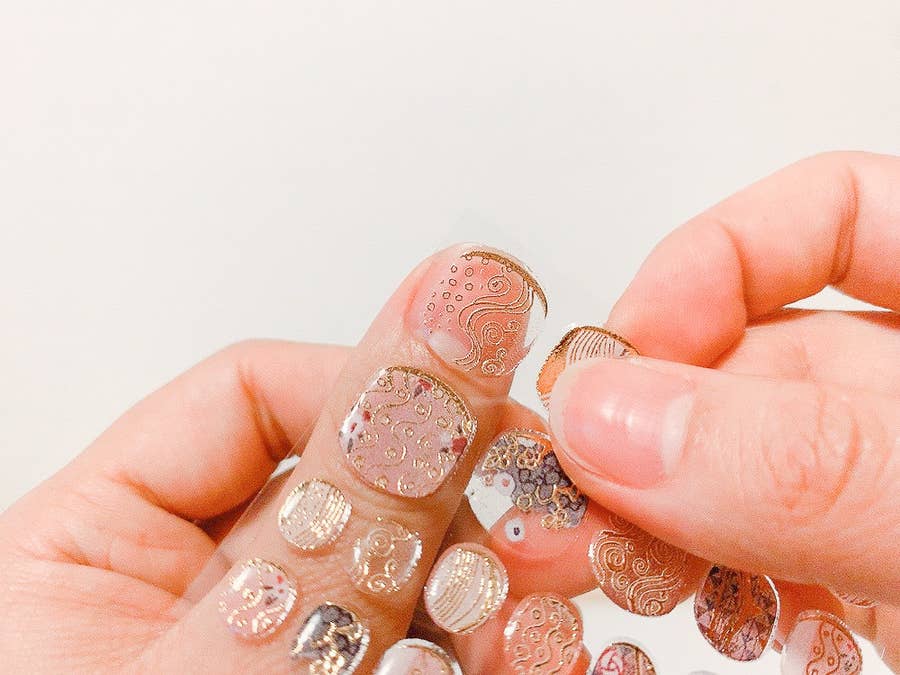 わたしの爪 芸術品か クリムト や モネ デザインのネイルシールが美しすぎる わたしの爪 芸術品か クリムト や モネ デザインのネイルシールが美しすぎる