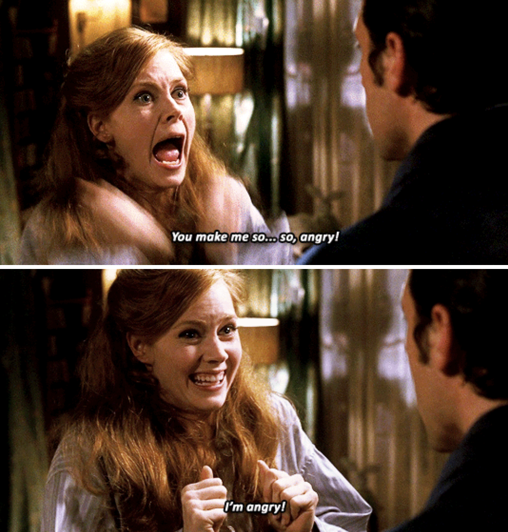 Amy Adams&#x27; character getting excited in the apartment in &quot;Enchanted&quot;