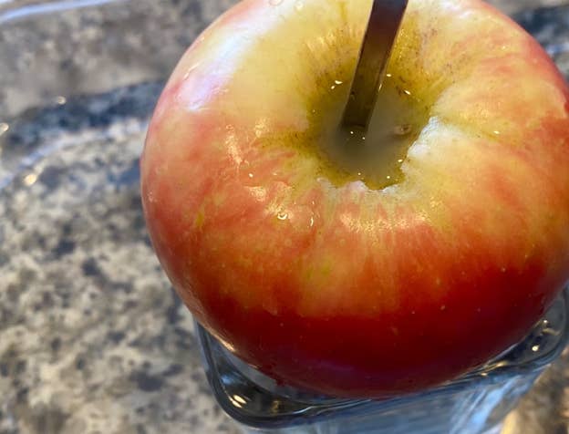 How To Remove Wax From Apples