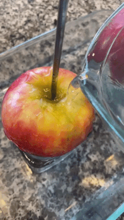 How To Remove Wax From Apples