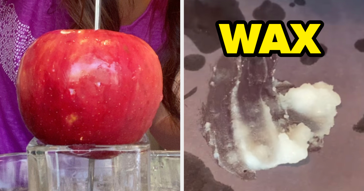 Removing Wax from Fruit using These 3 Tips