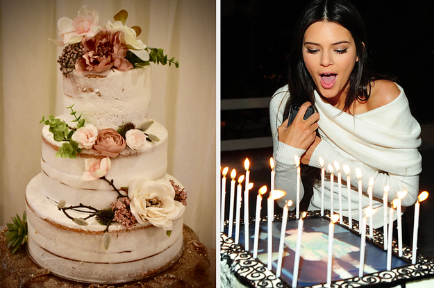Make A Cake And We'll Tell You What Type Of Wedding Cake You Are