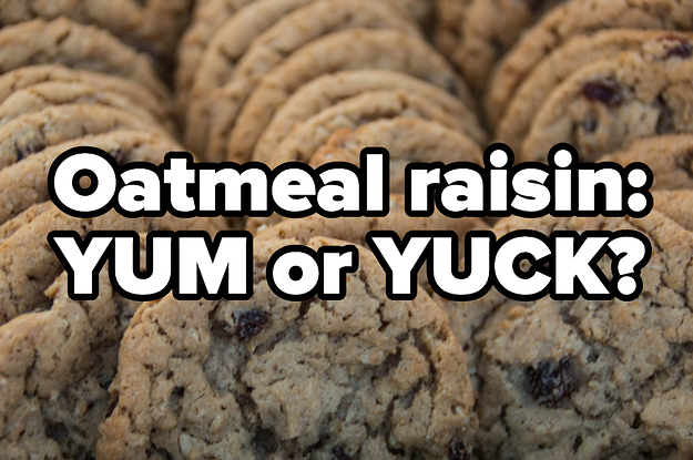 Rate These 20 Cookie Flavors From "Good" To "Gross" And We'll Reveal A Deep Truth About You