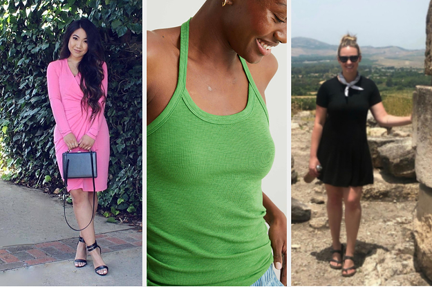 35 Basics Under $25 For Anyone Who's Super Rough On Their Clothes And Could Use Some Replacements