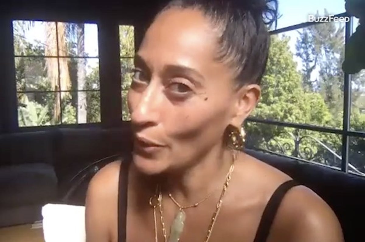 Tracee Ellis Ross Revealed How She Thinks 