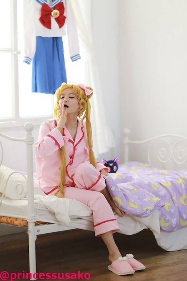 28年前 セーラームーンに出会って私の人生は決まった 夢みたいなクローゼットが最高すぎる