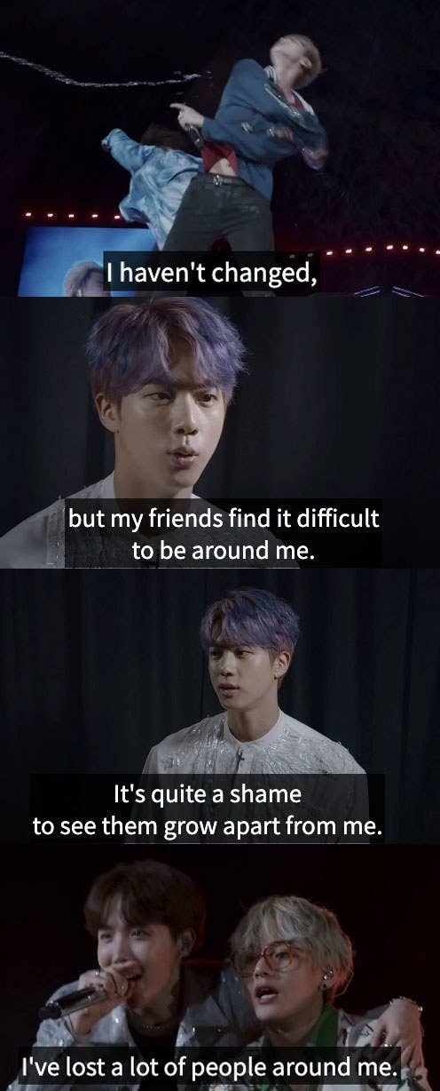 Bts Made Us Laugh And Cry In Break The Silence We've compiled a list of top 80 inspiring quotes (with pictures) on this topic. bts made us laugh and cry in break the