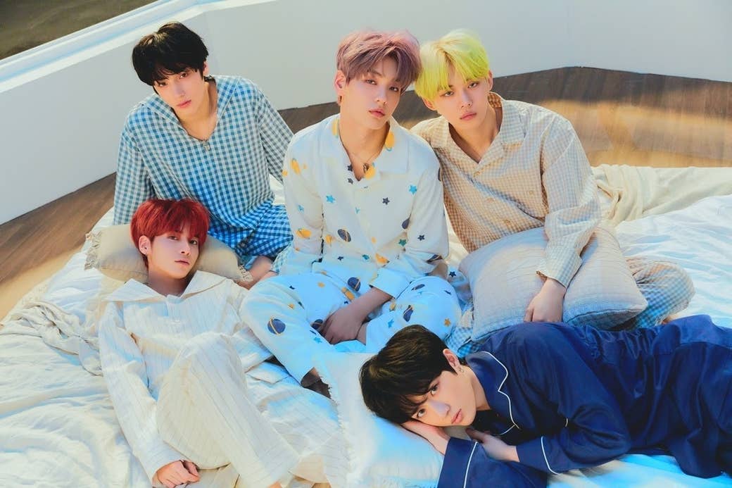 Interview Txt Talk The Dream Chapter Eternity And Receiving