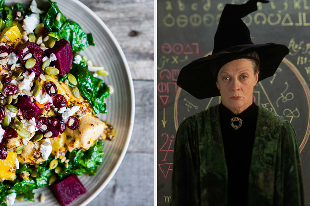 Eat At A Salad Bar And We'll Tell You Which Hogwarts Professor You Are
