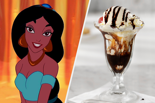 Make A Delicious Ice Cream Sundae And We'll Reveal Which Disney Princess You Are On The Inside