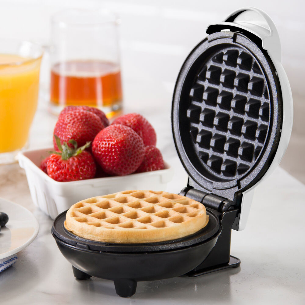 the single-waffle maker