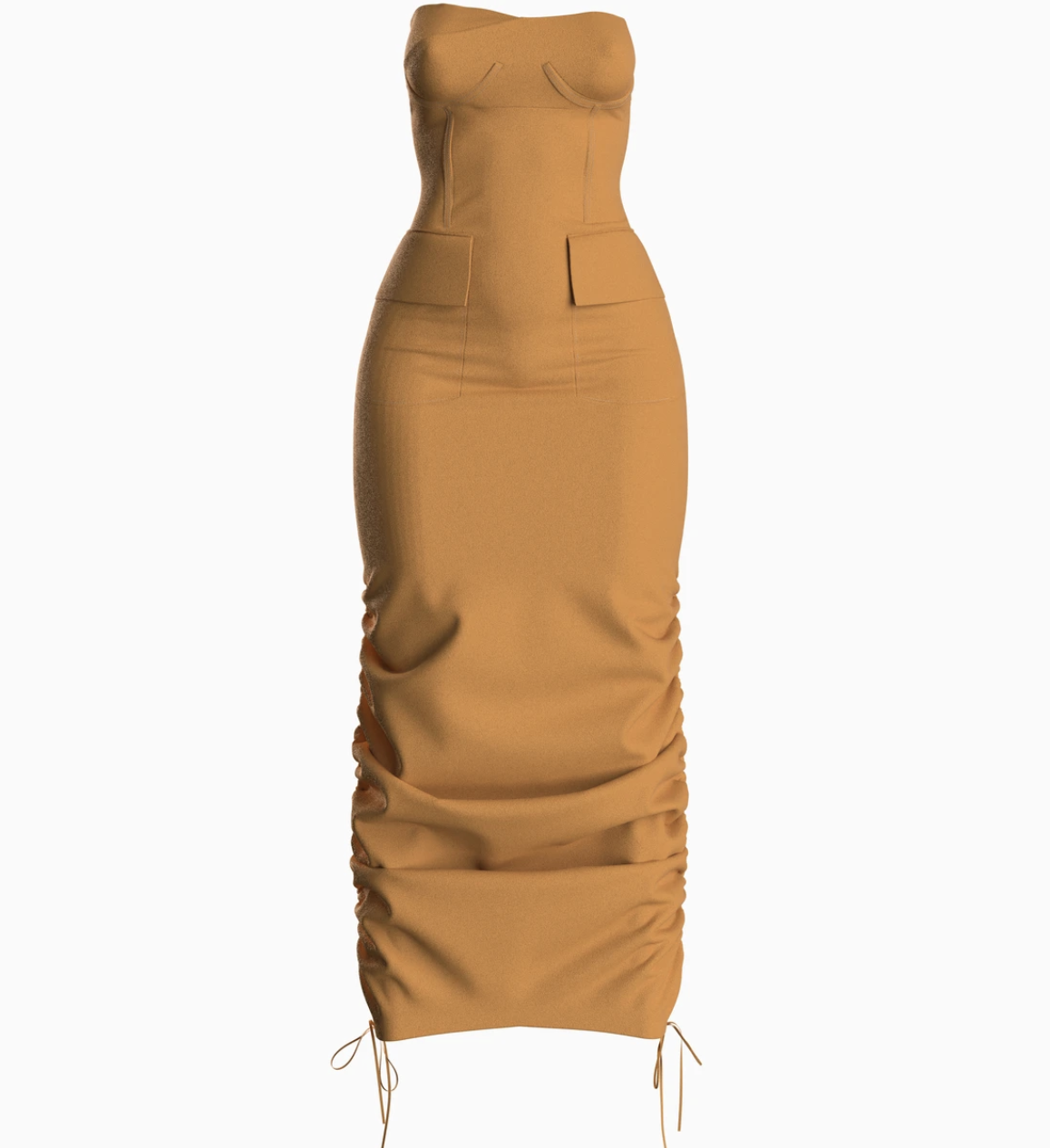 The dress in carmel
