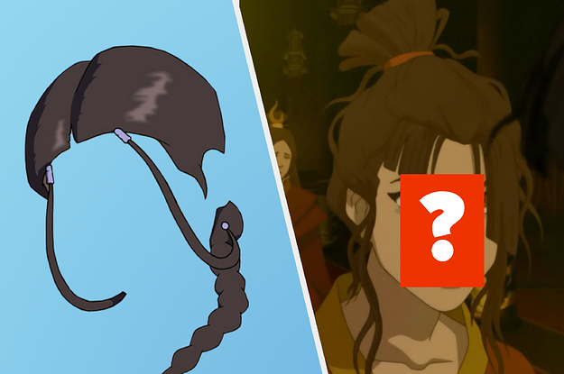 Can You Identify The "Avatar: The Last Airbender" Character Just From Their Hairstyle?
